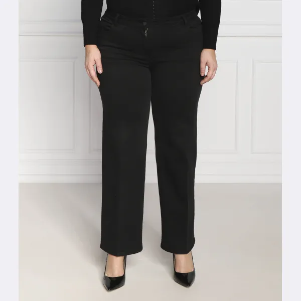 Брюки прямого кроя размера плюс Rabicco Persona By Marina Rinaldi, черный
Брюки прямого кроя размера плюс Rabicco Persona By Marina Rinaldi, черный