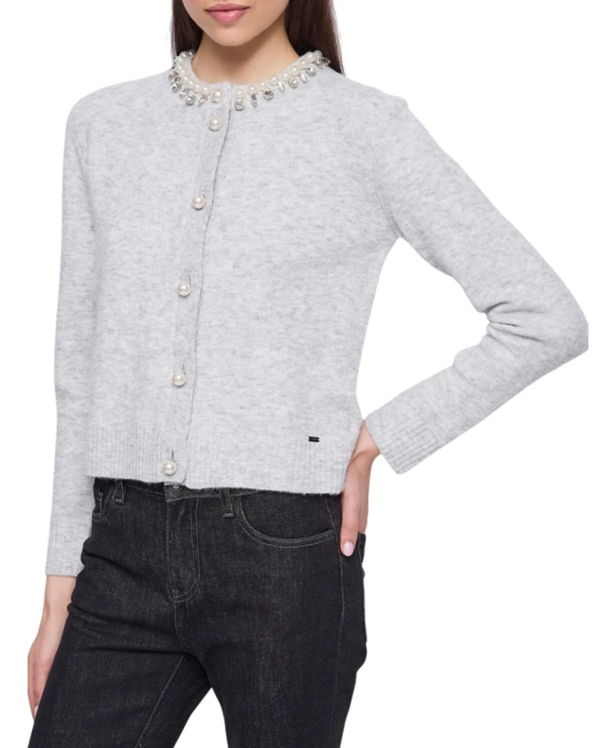 Украшенный кардиган Gaudi, серый
Украшенный кардиган Gaudi, серый