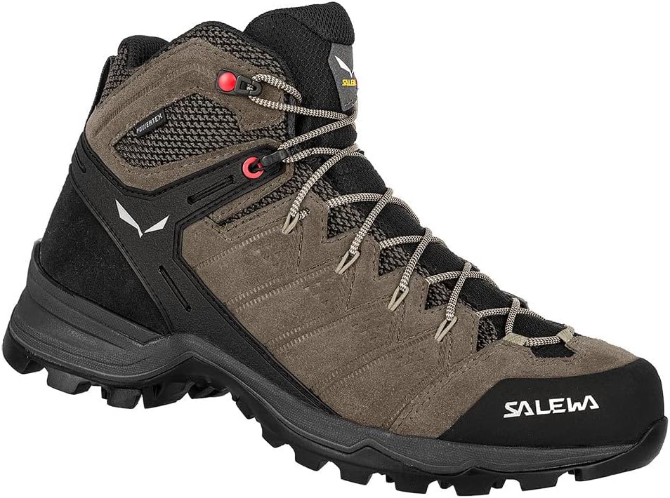 Мужские водонепроницаемые треккинговые и походные ботинки Salewa Alp Mate Mid, Brindle Oatmeal
Мужские водонепроницаемые треккинговые и походные ботинки Salewa Alp Mate Mid, Brindle Oatmeal