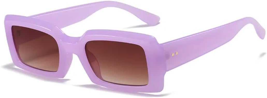 Популярные модные женские и мужские очки, стильные цветные солнцезащитные очки фиолетового цвета, мужские солнцезащитные очки маленького размера с защитой от УФ-излучения UV400 SZVVBKK, Purple Brown
Популярные модные женские и мужские очки, стильные цветные солнцезащитные очки фиолетового цвета, мужские солнцезащитные очки маленького размера с защитой от УФ-излучения UV400 SZVVBKK, Purple Brown