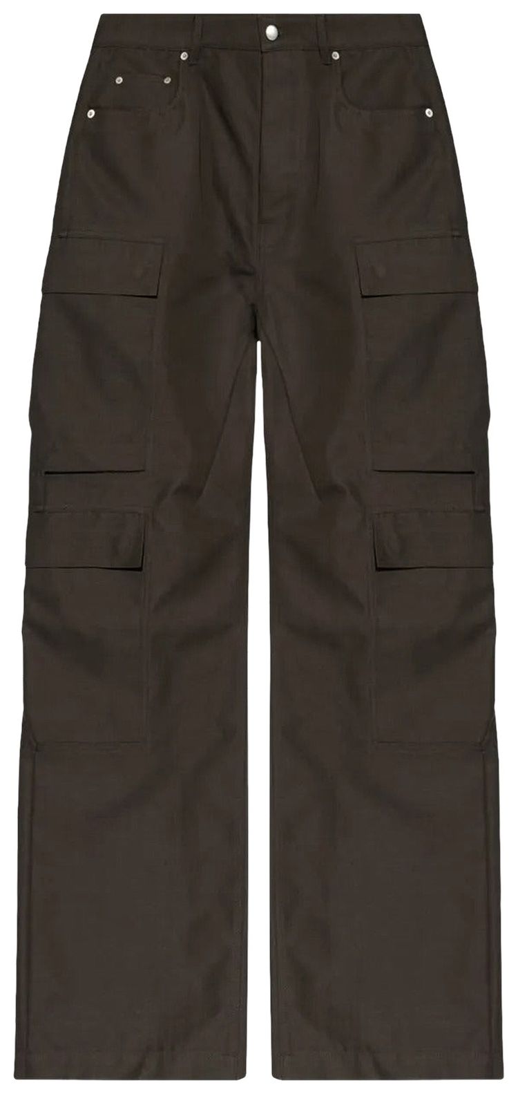 Брюки-карго Rick Owens Geth, коричневый
Брюки-карго Rick Owens Geth, коричневый
