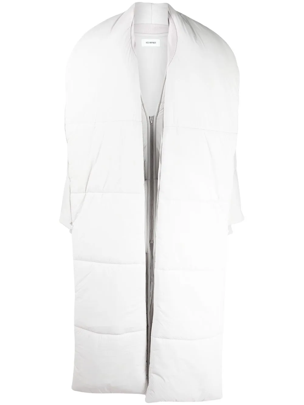 Длинный шерстяной пуховик Hed Mayner, серый
Длинный шерстяной пуховик Hed Mayner, серый