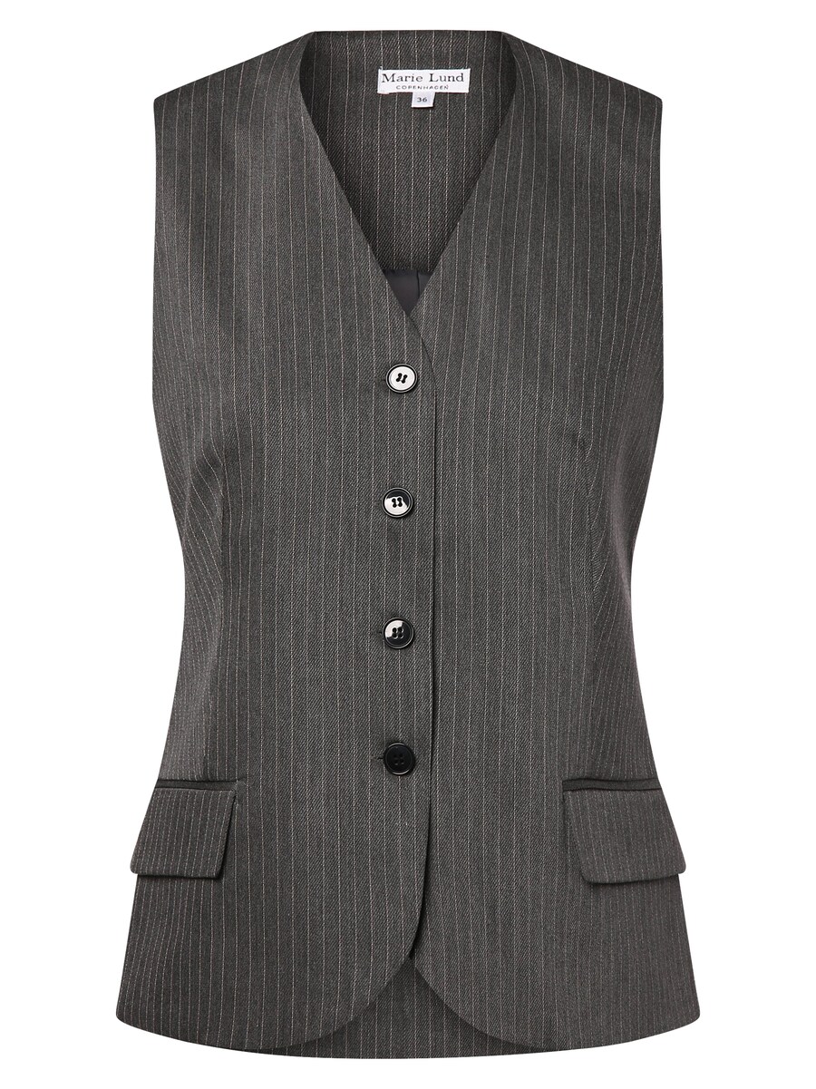 Костюмный жилет Marie Lund, Anthracite
Костюмный жилет Marie Lund, Anthracite