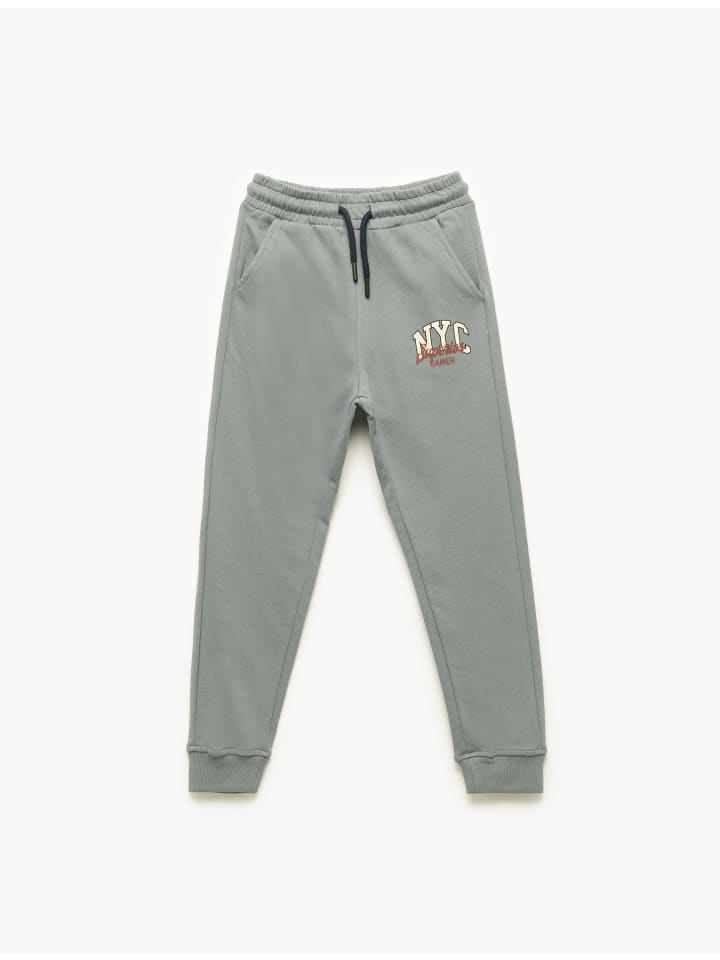 СПОРТИВНЫЕ ШТАНЫ синего цвета KOTON
СПОРТИВНЫЕ ШТАНЫ синего цвета KOTON