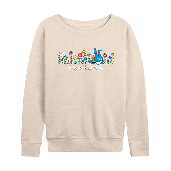 Женская футболка с длинным рукавом Pokémon Azumarill и весенними цветами Licensed Character, Beige
Женская футболка с длинным рукавом Pokémon Azumarill и весенними цветами Licensed Character, Beige
