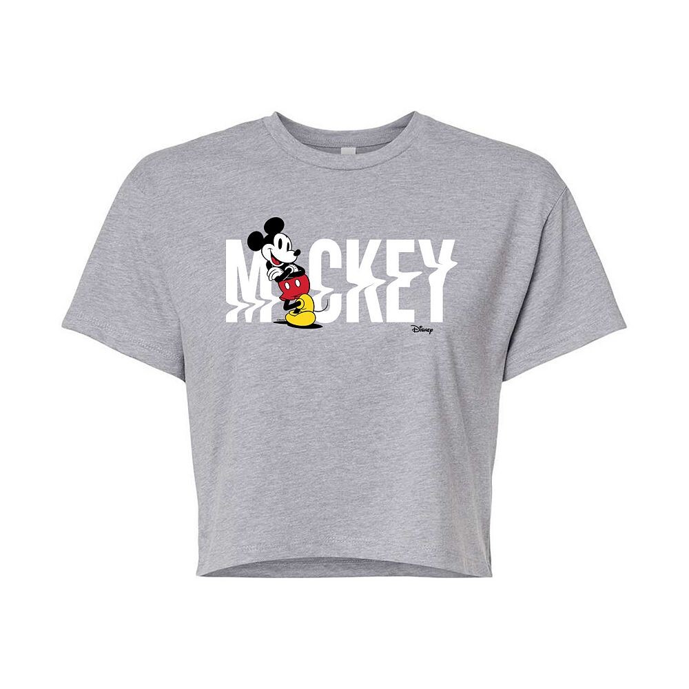 Укороченная футболка с рисунком Микки Мауса и друзей Disney's для юниоров Микки Глюк Licensed Character, серый
Укороченная футболка с рисунком Микки Мауса и друзей Disney's для юниоров Микки Глюк Licensed Character, серый