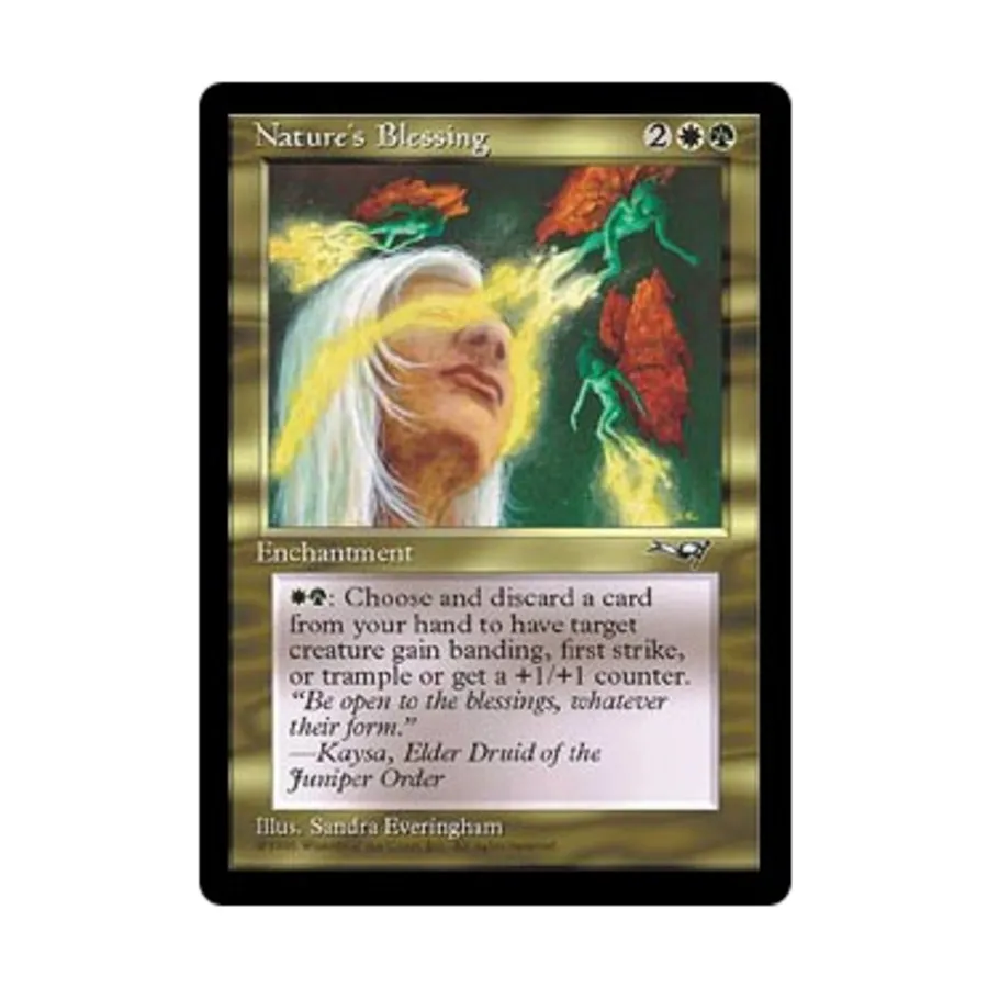 CCG Благословение природы (U2), MTG - Alliances
CCG Благословение природы (U2), MTG - Alliances