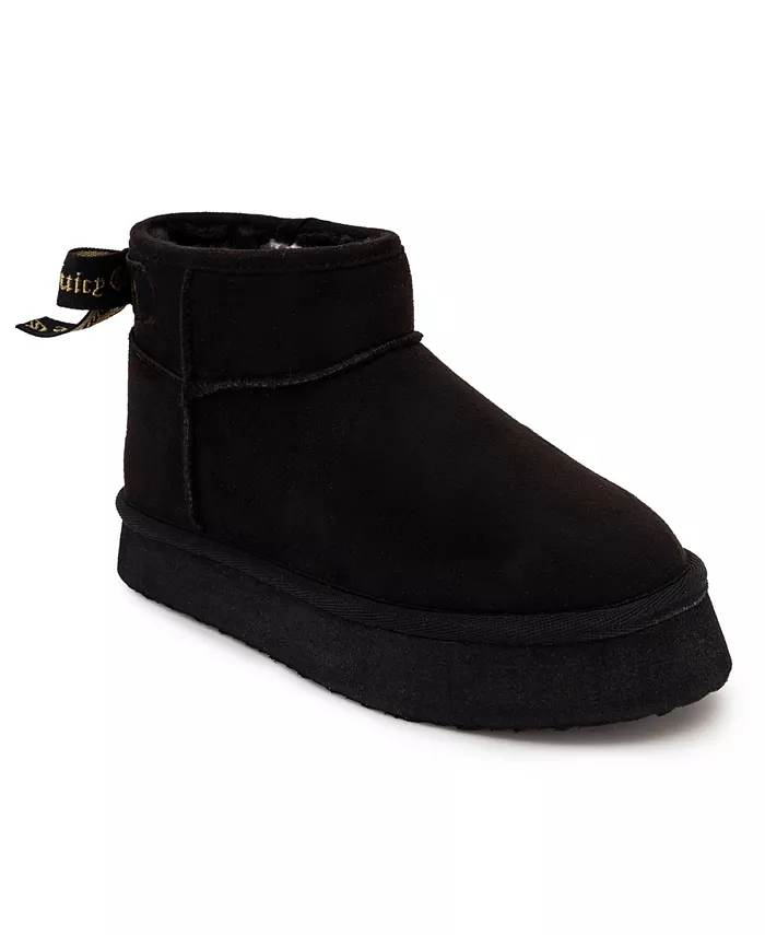 Маленькие и большие девичьи старинные ботильоны Juicy Couture, черный
Маленькие и большие девичьи старинные ботильоны Juicy Couture, черный