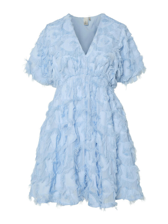 Коктейльное платье свободного покроя Pazylla 26037234 Yas, голубой
Коктейльное платье свободного покроя Pazylla 26037234 Yas, голубой