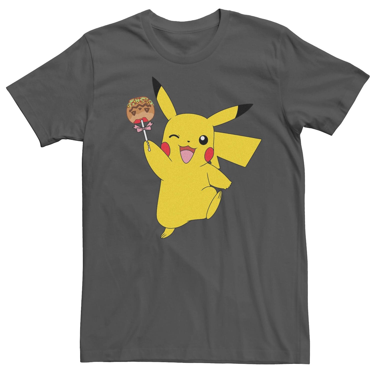 Мужская футболка Pokémon Pikachu Sweet Caramel Apple Tee Licensed Character
Мужская футболка Pokémon Pikachu Sweet Caramel Apple Tee Licensed Character