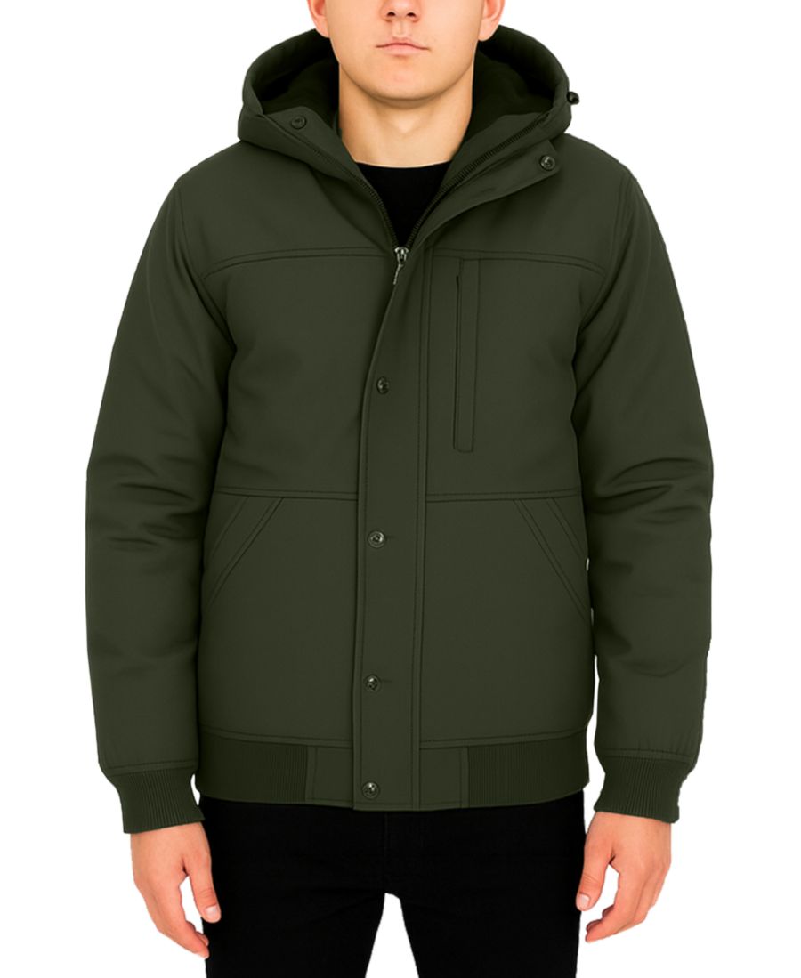 Мужская куртка на молнии Spire By Galaxy, Olive
Мужская куртка на молнии Spire By Galaxy, Olive