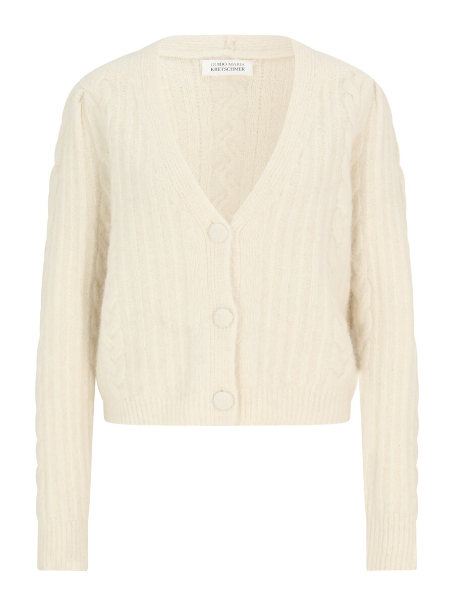 Вязаный кардиган Guido Maria Kretschmer Women Farina, слоновая кость
Вязаный кардиган Guido Maria Kretschmer Women Farina, слоновая кость