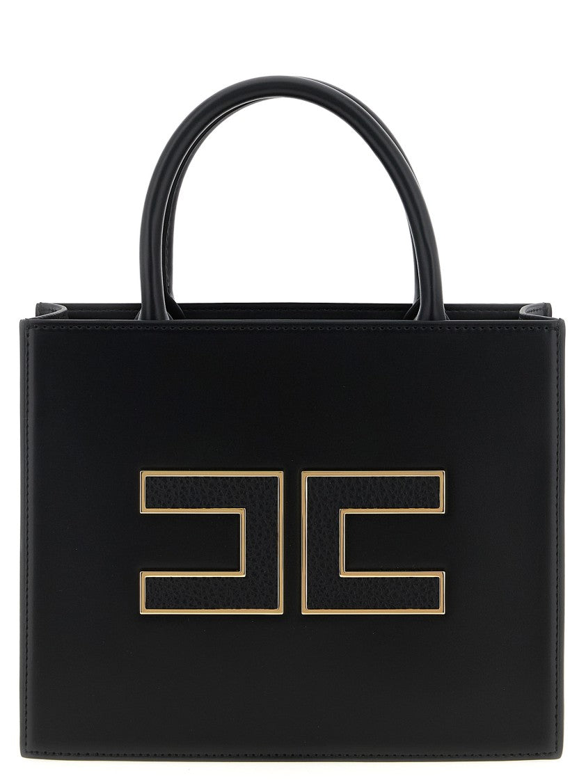 Сумка 'Tote' маленькая Elisabetta Franchi, черный
Сумка 'Tote' маленькая Elisabetta Franchi, черный