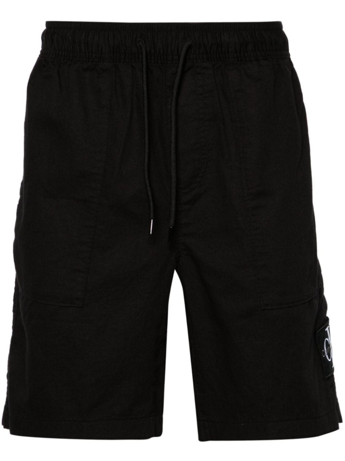 Calvin Klein Jeans шорты-бермуды из твила с нашивкой-логотипом, черный
Calvin Klein Jeans шорты-бермуды из твила с нашивкой-логотипом, черный