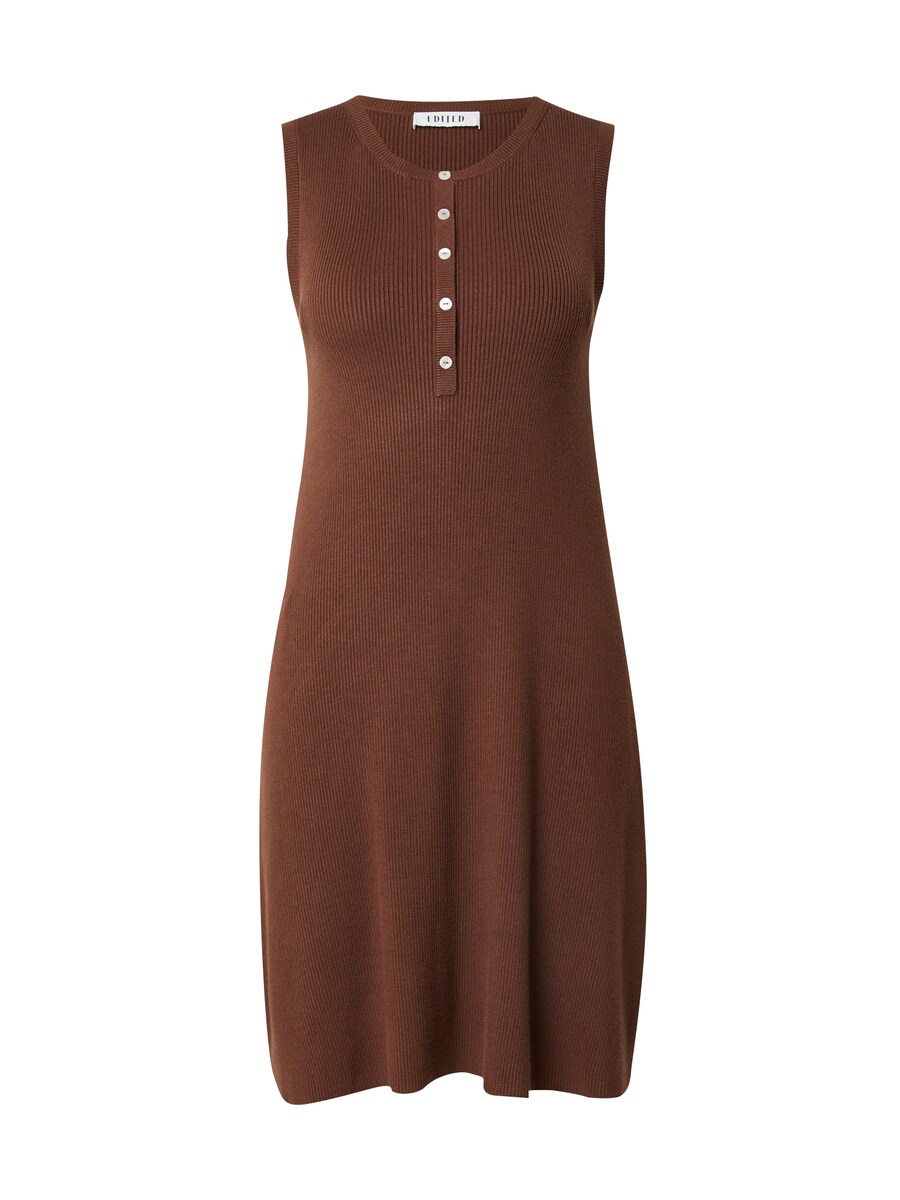 Платье EDITED Hadlee, коричневый 
Платье EDITED Hadlee, коричневый