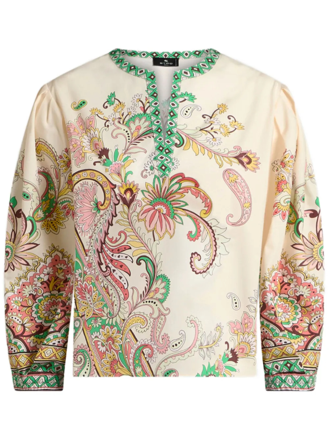 ETRO хлопковая блузка, нейтральный
ETRO хлопковая блузка, нейтральный
