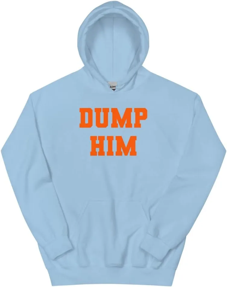 Толстовка Dump Him
Толстовка Dump Him