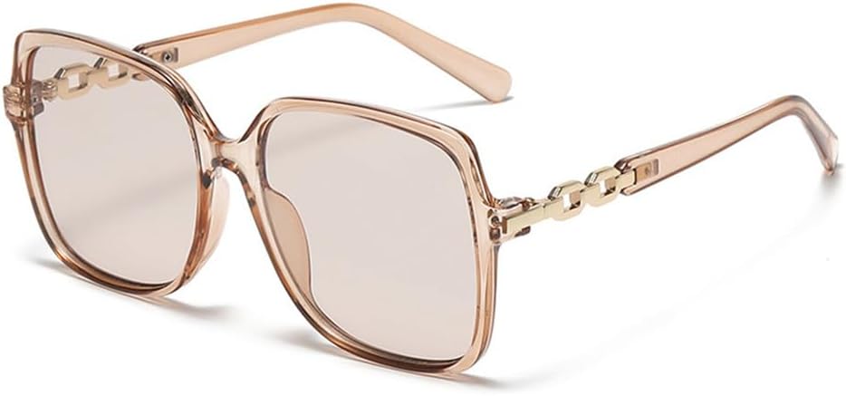 Черные солнцезащитные очки большого размера для женщин, крупная оправа, разноцветные солнцезащитные очки для женщин, градиентные, унисекс, модные, в стиле хип-хоп, с защитой от УФ-излучения UV400 KTUCN, Tea
Черные солнцезащитные очки большого размера для женщин, крупная оправа, разноцветные солнцезащитные очки для женщин, градиентные, унисекс, модные, в стиле хип-хоп, с защитой от УФ-излучения UV400 KTUCN, Tea