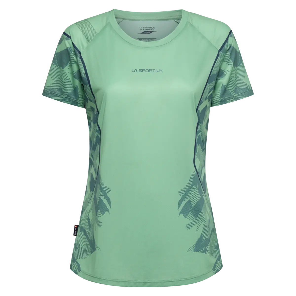 Женская футболка Pacer La Sportiva, зеленый
Женская футболка Pacer La Sportiva, зеленый