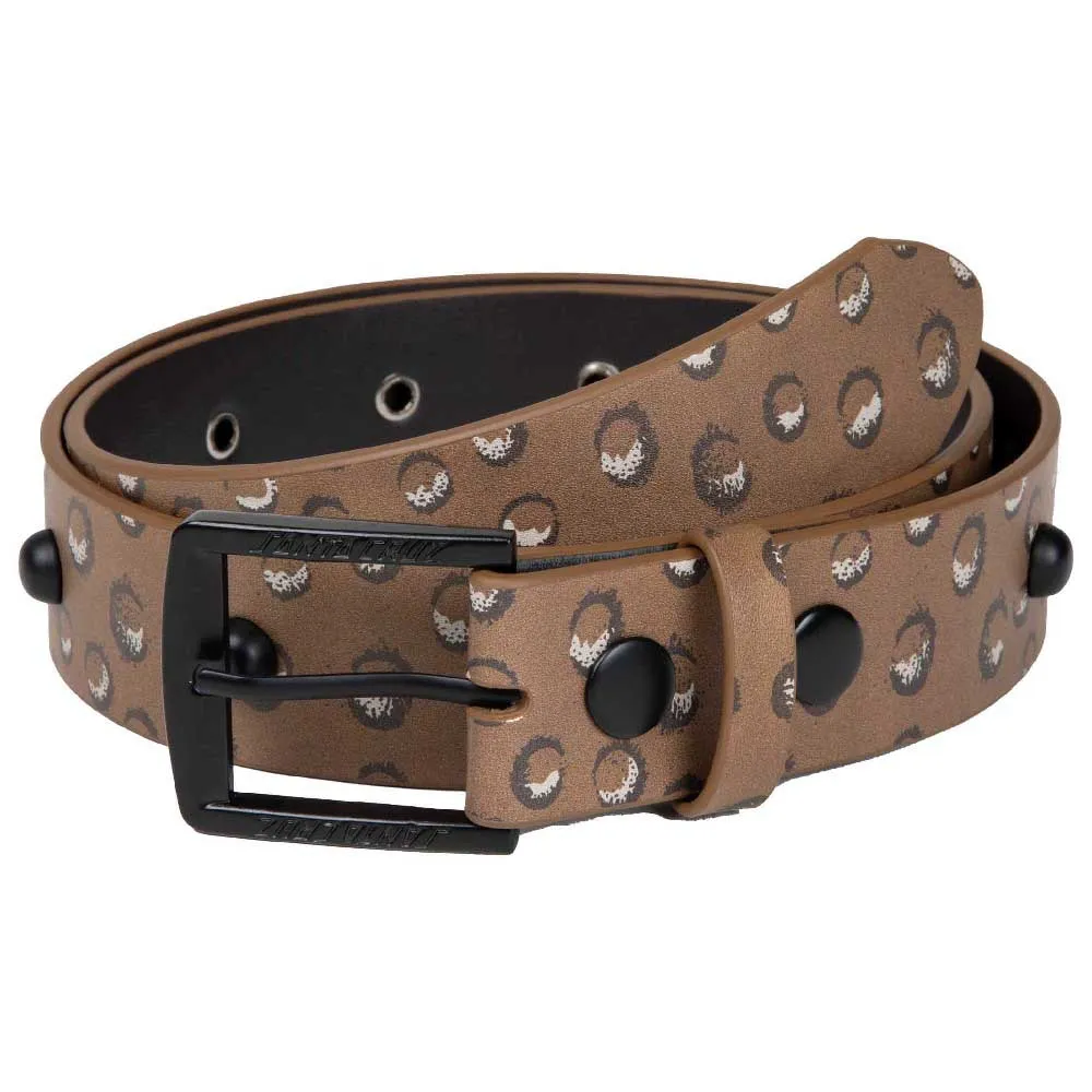 Ремень Santa Cruz Dome, коричневый
Ремень Santa Cruz Dome, коричневый