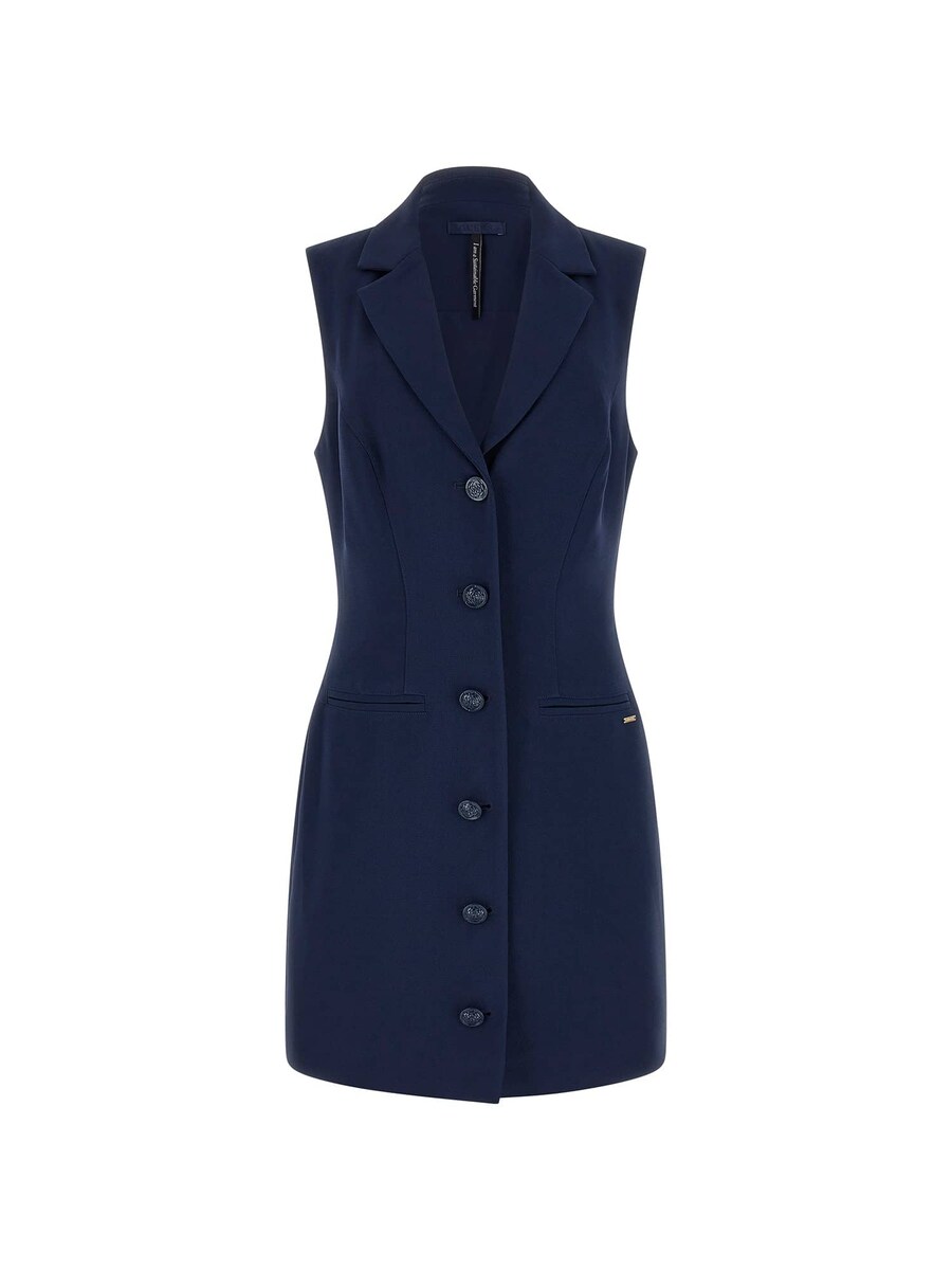 Платье-рубашка GUESS, темно-синий
Платье-рубашка GUESS, темно-синий