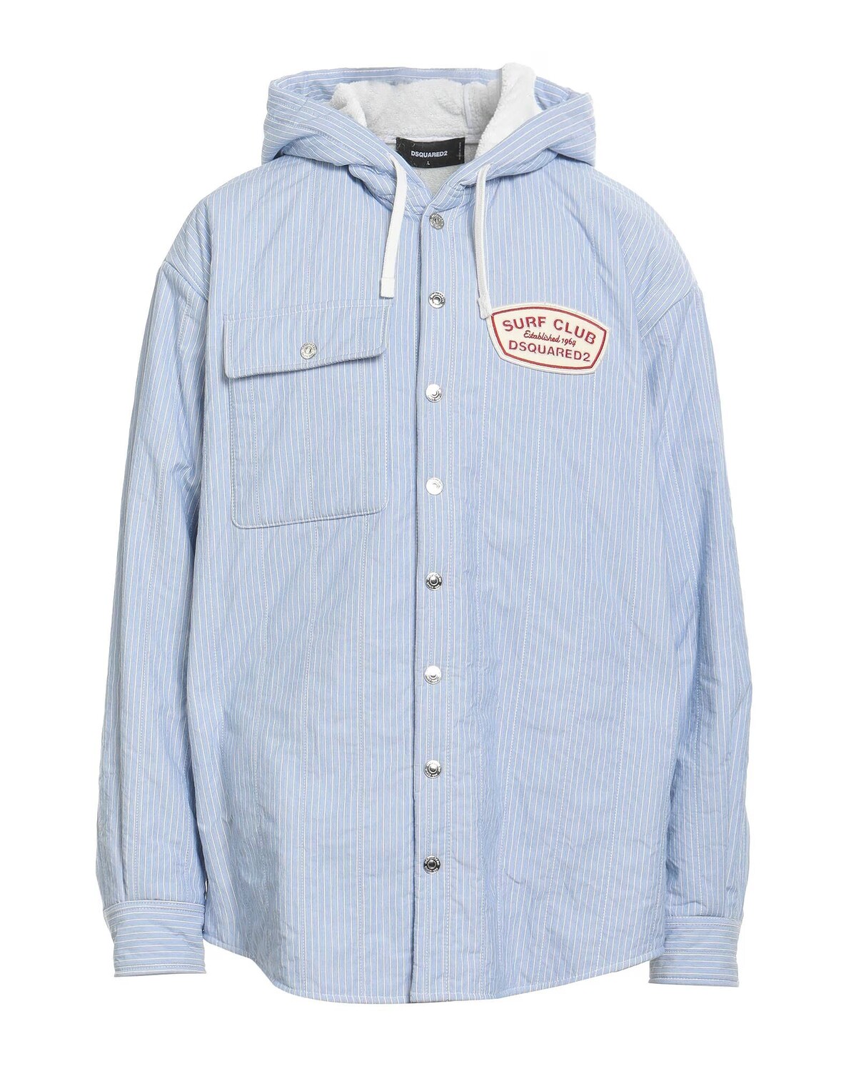 Рубашка Dsquared2, небесно-голубой
Рубашка Dsquared2, небесно-голубой