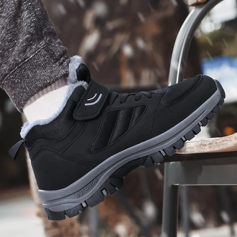 Мужские зимние ботинки ZDLJYL для улицы и походов, теплые меховые ботинки, противоскользящие трекинговые, водонепроницаемые, легкие обувь для прогулок, спортивные кроссовки с пряжкой, модные ботинки
Мужские зимние ботинки ZDLJYL для улицы и походов, теплые меховые ботинки, противоскользящие трекинговые, водонепроницаемые, легкие обувь для прогулок, спортивные кроссовки с пряжкой, модные ботинки