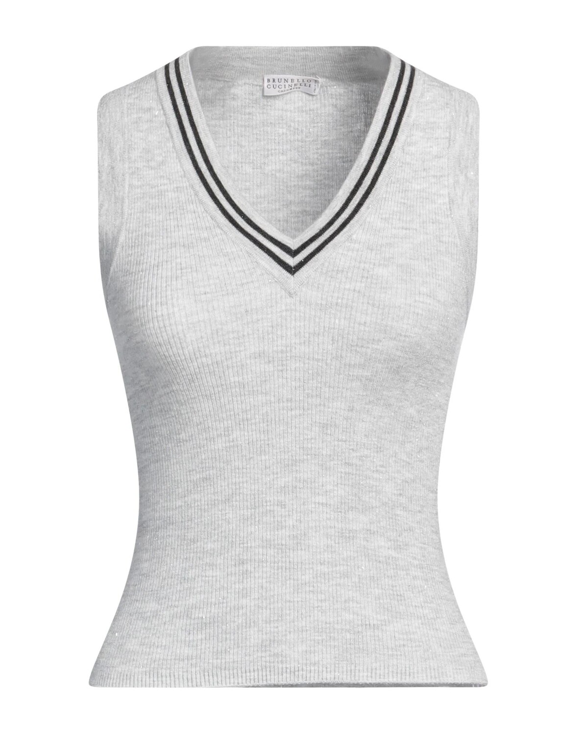 Свитер Brunello Cucinelli, светло-серый
Свитер Brunello Cucinelli, светло-серый