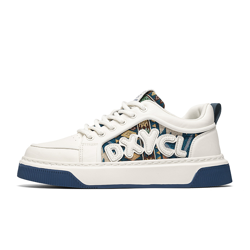 Нескользящие износостойкие низкие мужские кроссовки Kangaroo head, White Blue
Нескользящие износостойкие низкие мужские кроссовки Kangaroo head, White Blue