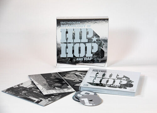 CD диск Smithsonian Anthology of Hip-Hop & Rap / Various: Smithsonian Anthology of Hip-Hop & Rap / Various - Box Set
CD диск Smithsonian Anthology of Hip-Hop & Rap / Various: Smithsonian Anthology of Hip-Hop & Rap / Various - Box Set