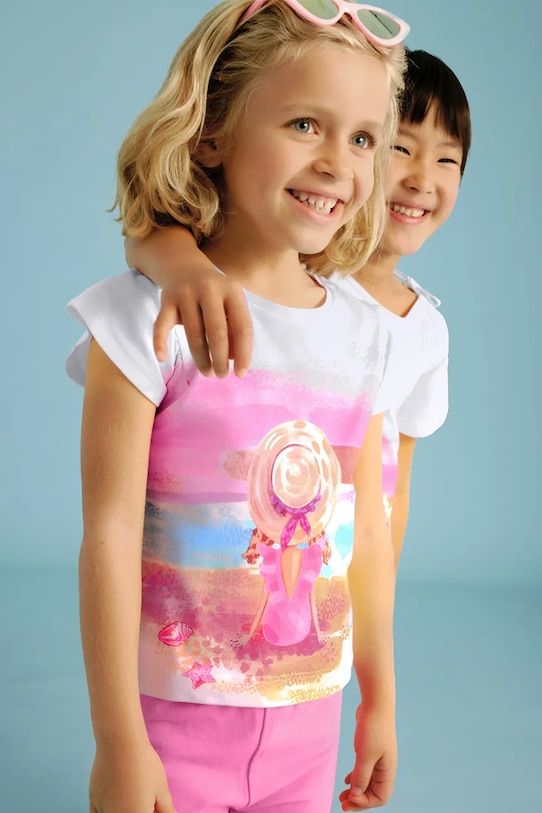 Детский хлопковый комплект Mayoral, розовый
Детский хлопковый комплект Mayoral, розовый