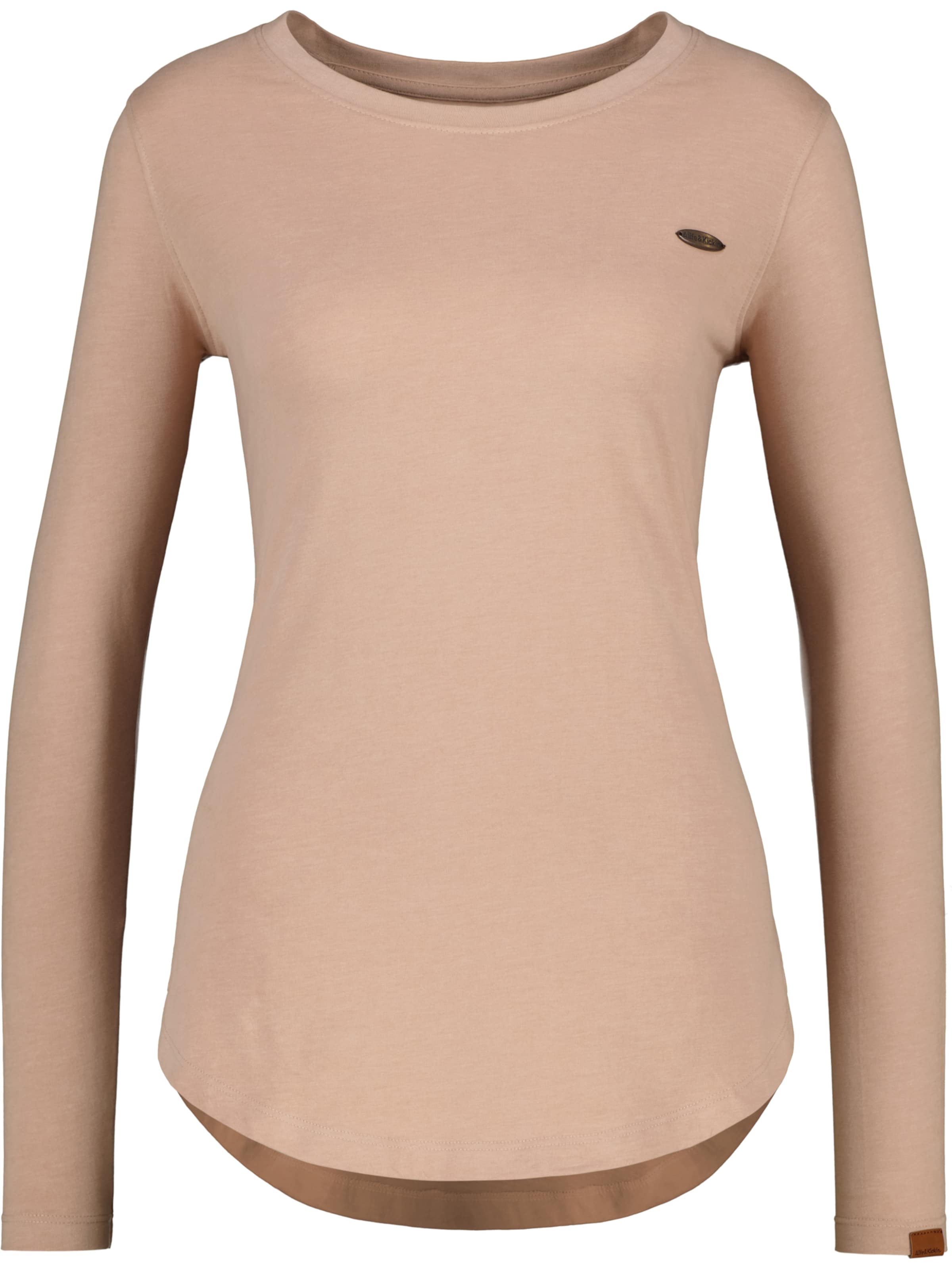 Alife & kickin Лонгслив 'LeaAK' в цвете Nude
Alife & kickin Лонгслив 'LeaAK' в цвете Nude