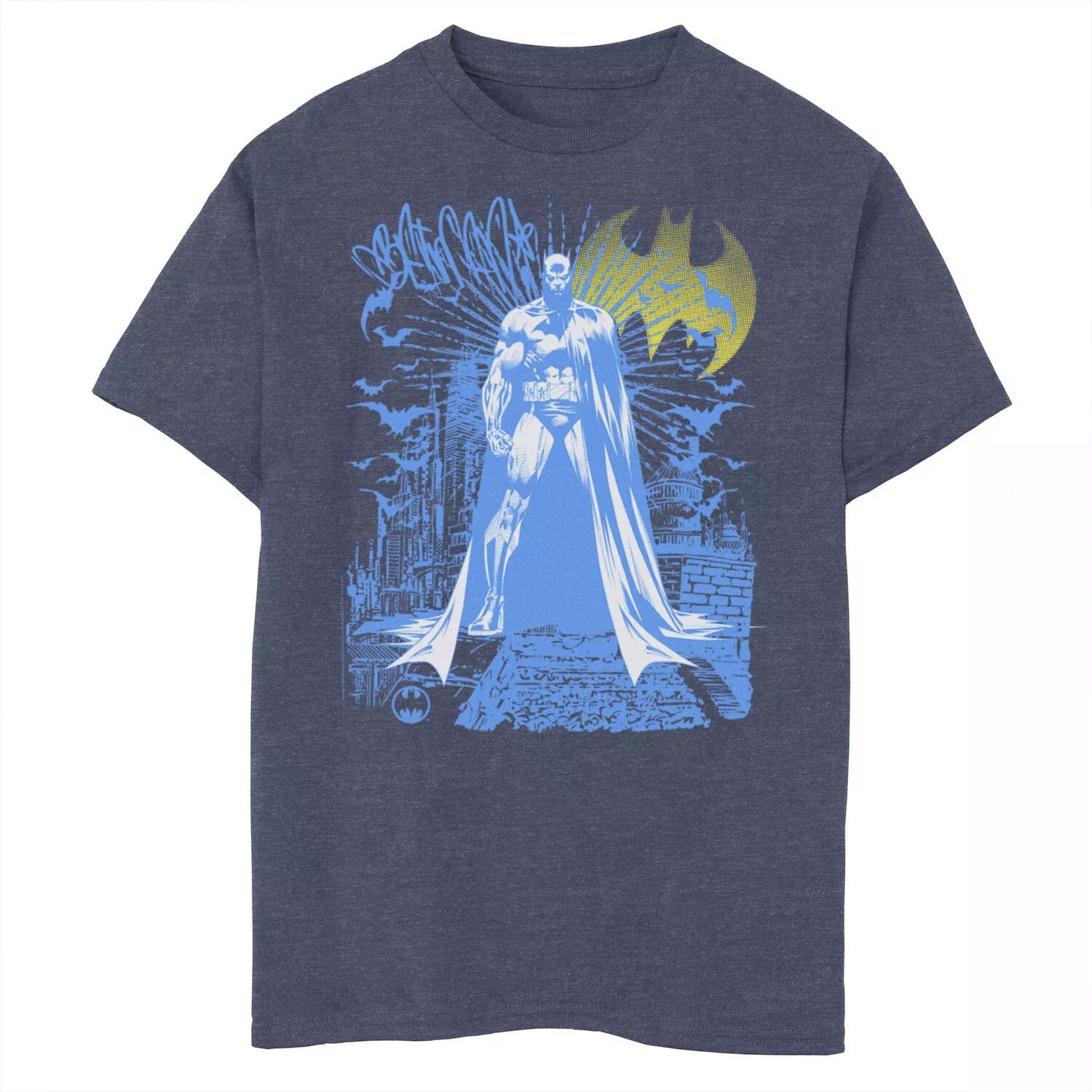 Футболка синего оттенка с портретом и рисунком Бэтмена для мальчиков 8–20 лет Licensed Character, Синий, Футболка синего оттенка с портретом и рисунком Бэтмена для мальчиков 8–20 лет Licensed Character
Футболка синего оттенка с портретом и рисунком Бэтмена для мальчиков 8–20 лет Licensed Character, Синий, Футболка синего оттенка с портретом и рисунком Бэтмена для мальчиков 8–20 лет Licensed Character