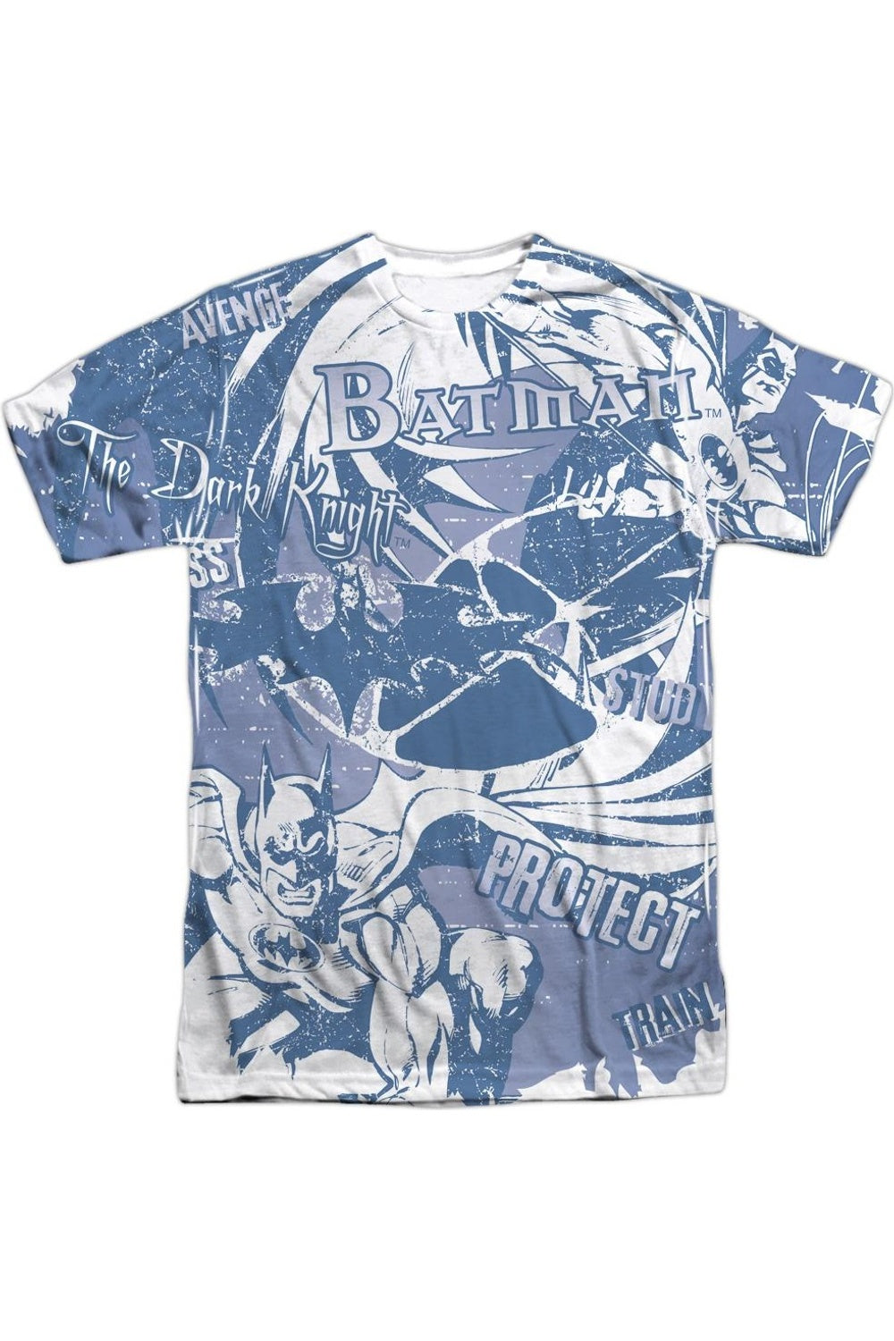 Футболка Batman Dark Protector с коротким рукавом для взрослых, 100% поли, с круглым вырезом Gildan, белый
Футболка Batman Dark Protector с коротким рукавом для взрослых, 100% поли, с круглым вырезом Gildan, белый