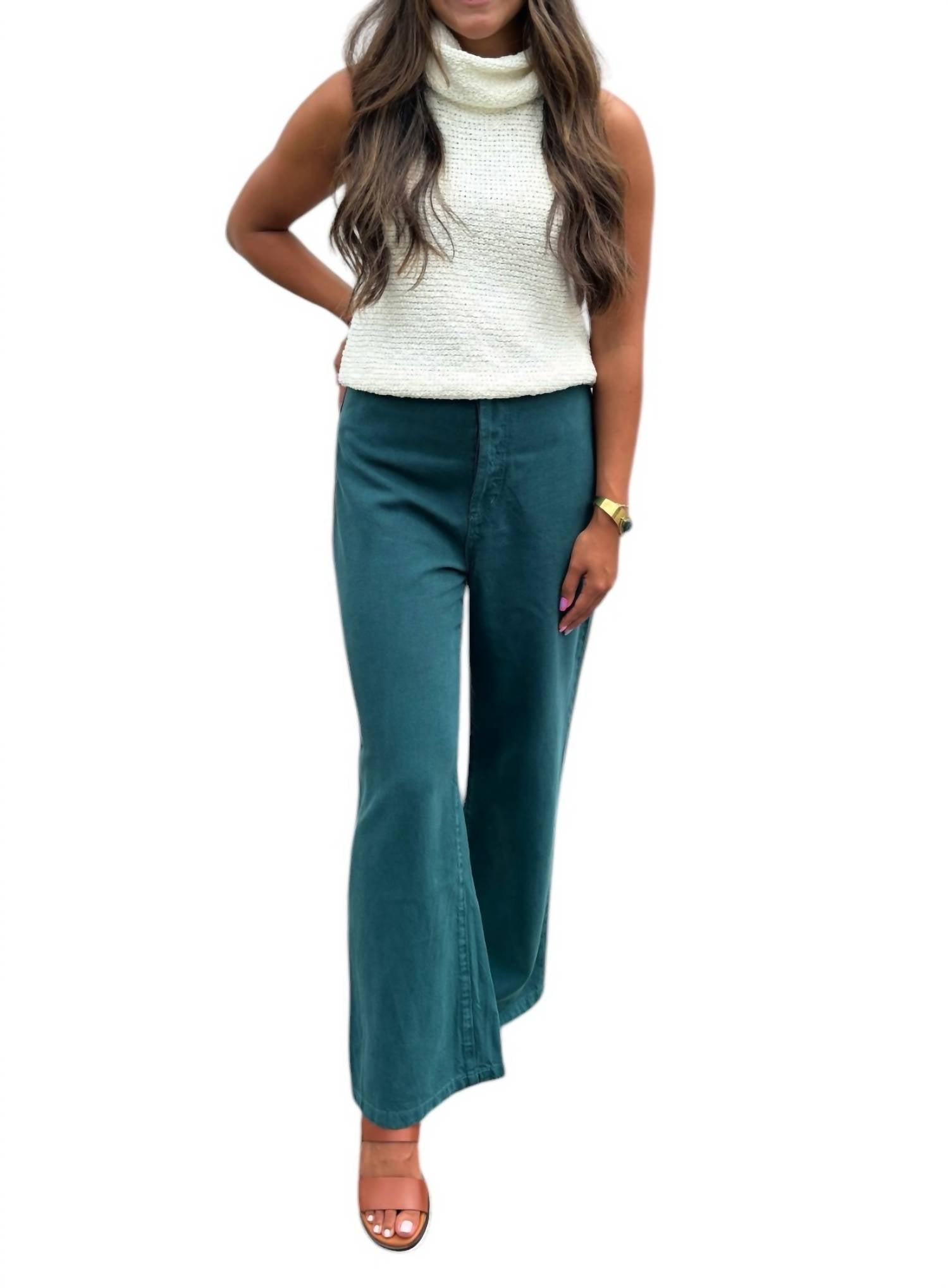 Брюки Sailor из лиоцелла Forest ROLLA'S, цвет lyocell forest
Брюки Sailor из лиоцелла Forest ROLLA'S, цвет lyocell forest