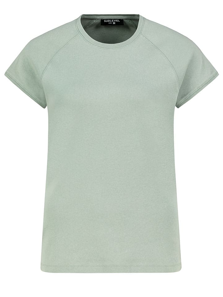 Sublevel Футболка мятного цвета, Зеленый, Sublevel Футболка мятного цвета
Sublevel Футболка мятного цвета, Зеленый, Sublevel Футболка мятного цвета
