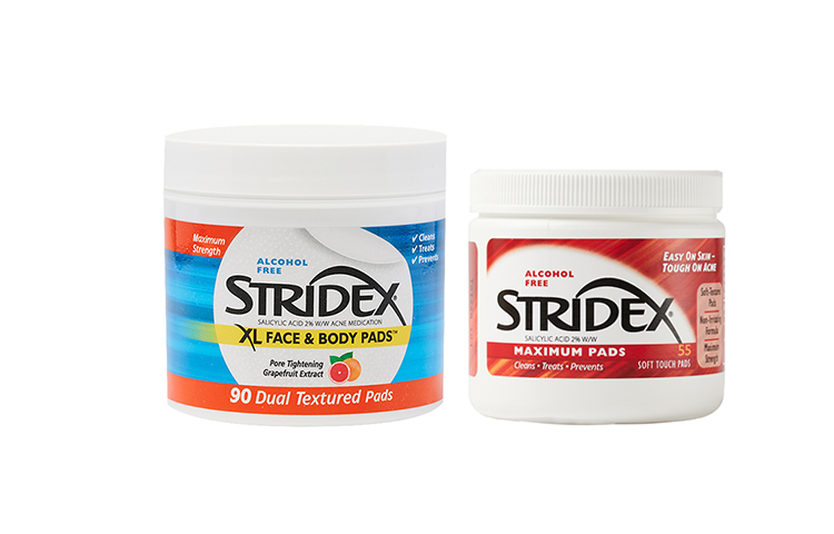 Stride Body Salicylic Acid + Facial Salicylic Acid Care Kits очищение STRIDEX
Stride Body Salicylic Acid + Facial Salicylic Acid Care Kits очищение STRIDEX