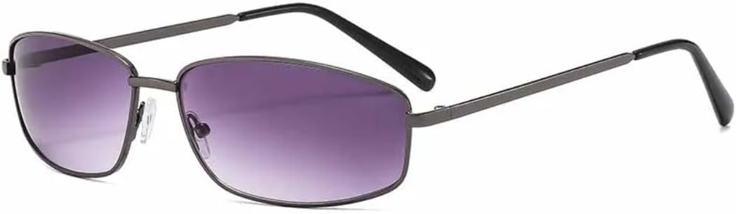 Мужские и женские солнцезащитные очки, винтажные, маленькие, металлические, унисекс, модные, роскошные, для активного отдыха и путешествий, с защитой от УФ-излучения UV400 TVTBBVV, Gun Gray
Мужские и женские солнцезащитные очки, винтажные, маленькие, металлические, унисекс, модные, роскошные, для активного отдыха и путешествий, с защитой от УФ-излучения UV400 TVTBBVV, Gun Gray