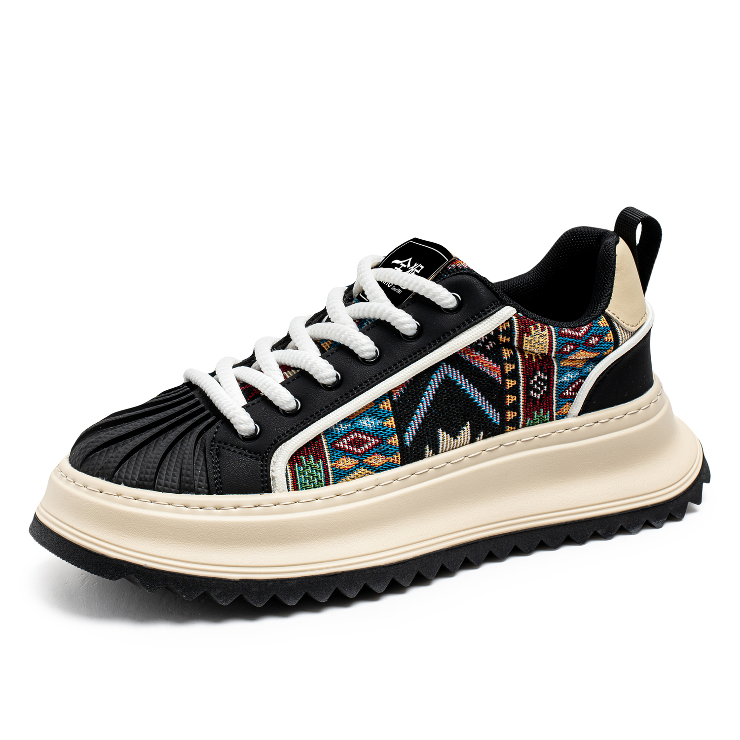 Jinho Мужские лоу-топ скейтборд кроссовки черные, цвет Black
Jinho Мужские лоу-топ скейтборд кроссовки черные, цвет Black