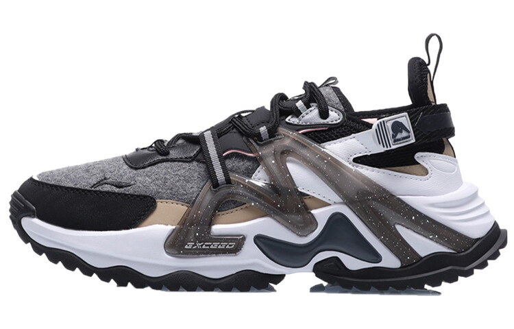 Кроссовки женские с низким верхом, черные/серые/белые Lining
Кроссовки женские с низким верхом, черные/серые/белые Lining