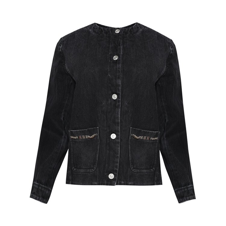 Куртка Givenchy Collarless Chain Jacket, черный
Куртка Givenchy Collarless Chain Jacket, черный
