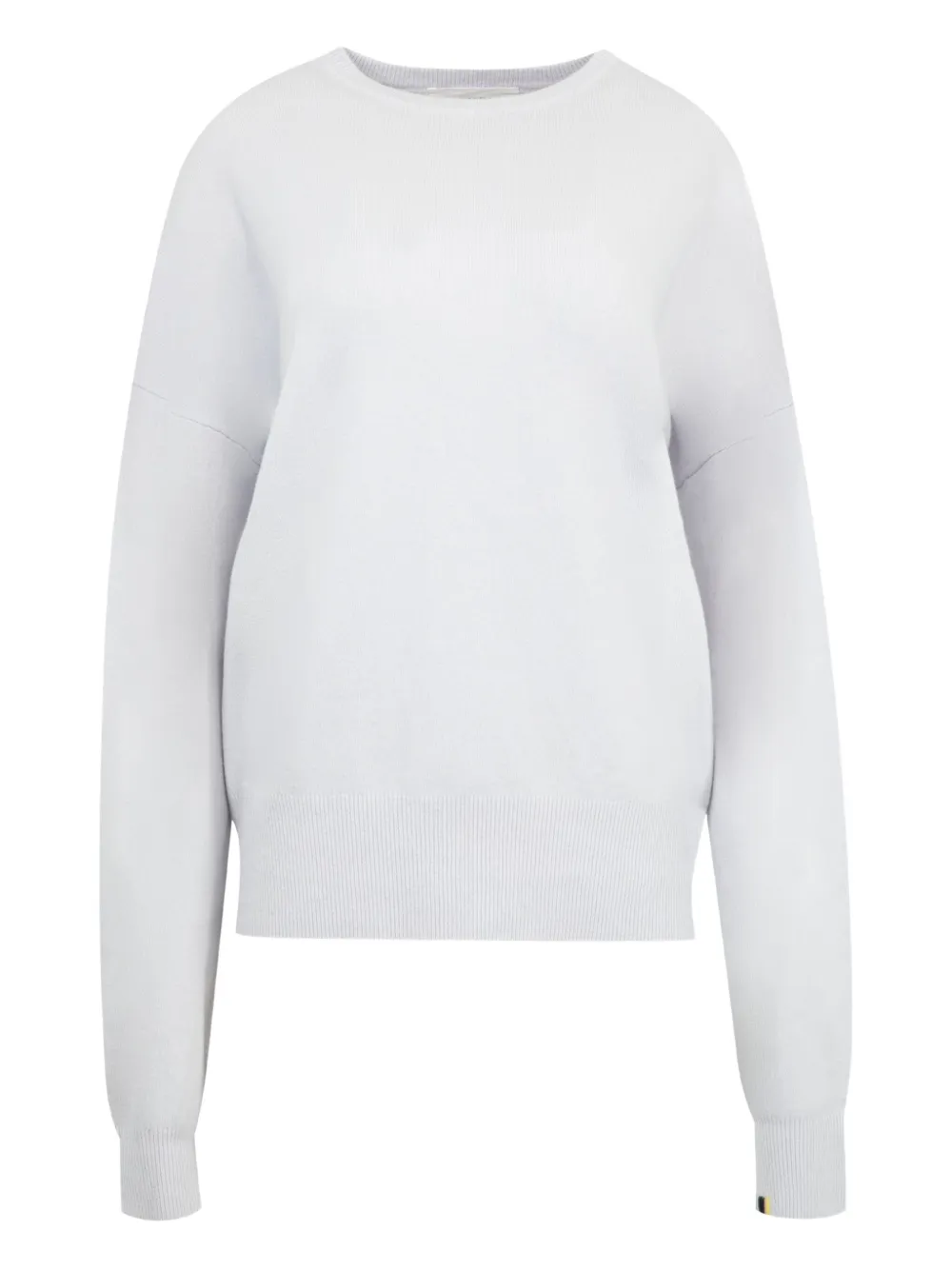 Свитер с круглым вырезом extreme cashmere, белый
Свитер с круглым вырезом extreme cashmere, белый