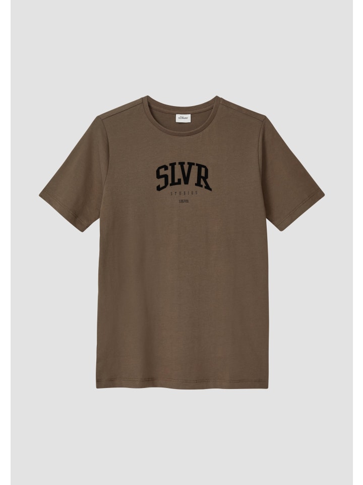 Футболка s.Oliver, коричневый
Футболка s.Oliver, коричневый