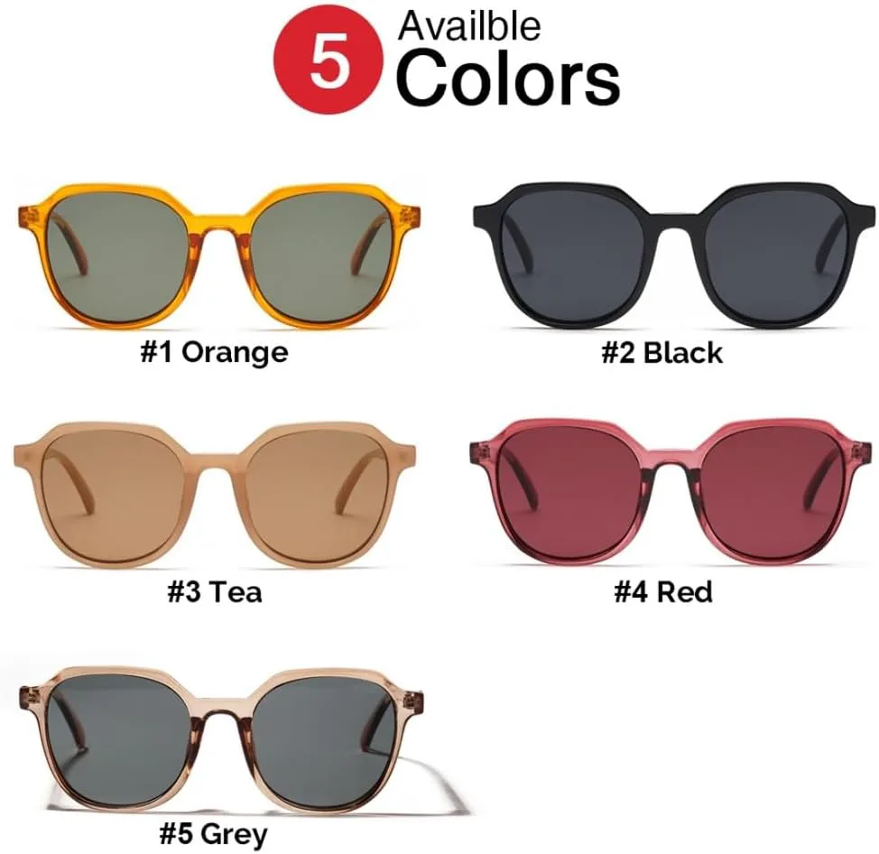 Летние модные очки, прозрачные серые квадратные солнцезащитные очки для женщин, стильные солнцезащитные очки в винтажном стиле для мужчин UJNHGQ, 2 Black
Летние модные очки, прозрачные серые квадратные солнцезащитные очки для женщин, стильные солнцезащитные очки в винтажном стиле для мужчин UJNHGQ, 2 Black