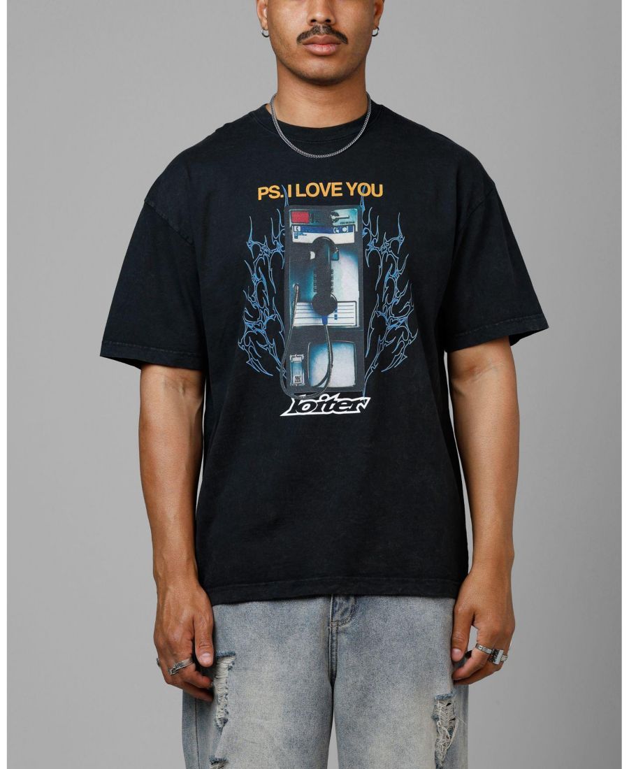 Мужская футболка Phonebooth Vintage Drop Tee Loiter, No Color
Мужская футболка Phonebooth Vintage Drop Tee Loiter, No Color