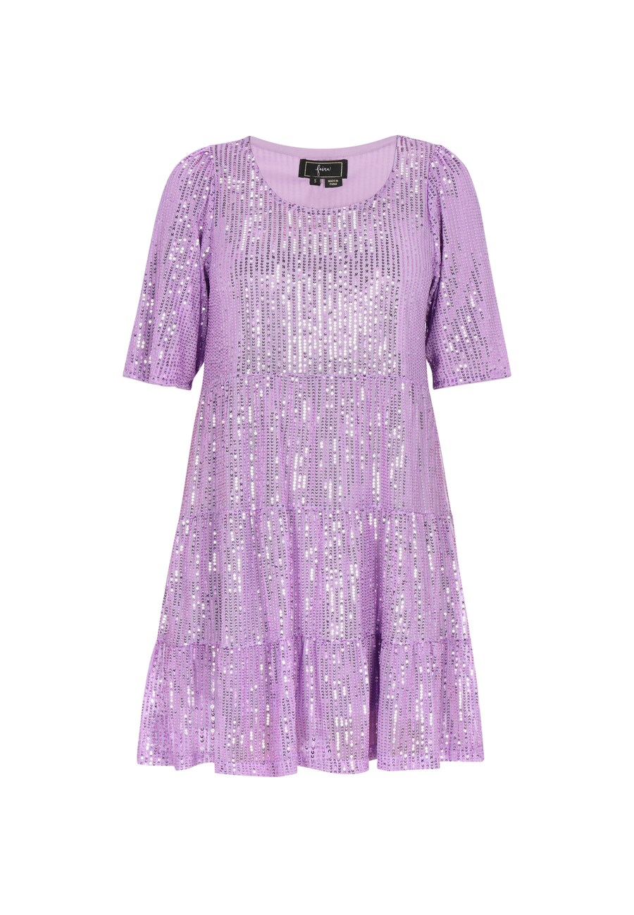 Коктейльное платье faina, фиолетовый
Коктейльное платье faina, фиолетовый