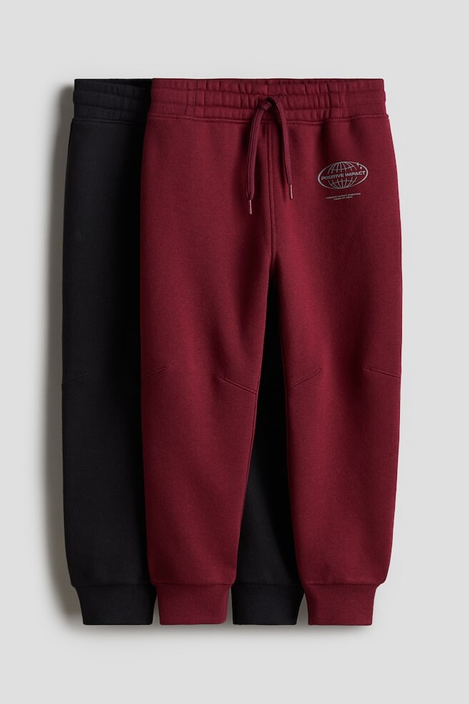 2 упаковки спортивных штанов H&M, красный
2 упаковки спортивных штанов H&M, красный