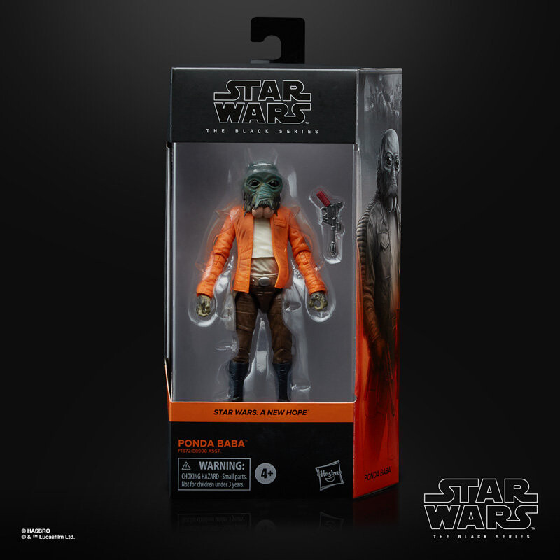 Hasbro, Star Wars Black Series, Коллекционная фигурка, Понда Баба, 15 см, F1872
Hasbro, Star Wars Black Series, Коллекционная фигурка, Понда Баба, 15 см, F1872