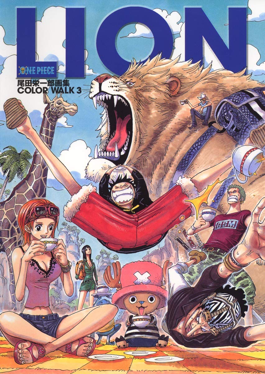 One Piece Color Walk Art Book, Vol. 3 - LION (Shueisha)
One Piece Color Walk Art Book, Vol. 3 - LION (Shueisha)