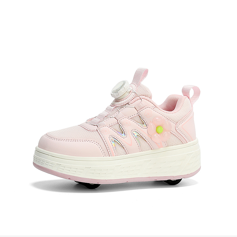 Дышащие детские повседневные кроссовки Kids' TONYBEAR, розовый 
Дышащие детские повседневные кроссовки Kids' TONYBEAR, розовый